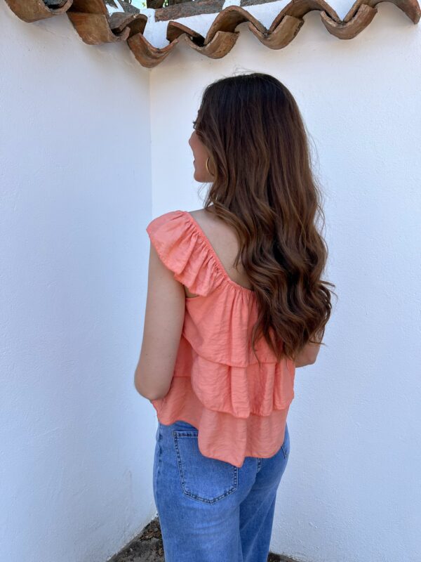 Top Camelia Coral - Imagen 4