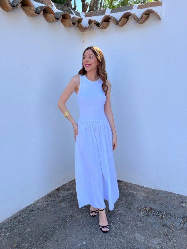 Vestido Manolita Blanco - Imagen 6