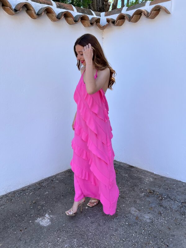 Vestido Kiara Rosa - Imagen 4