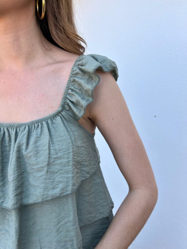 Top Camelia Verde - Imagen 2