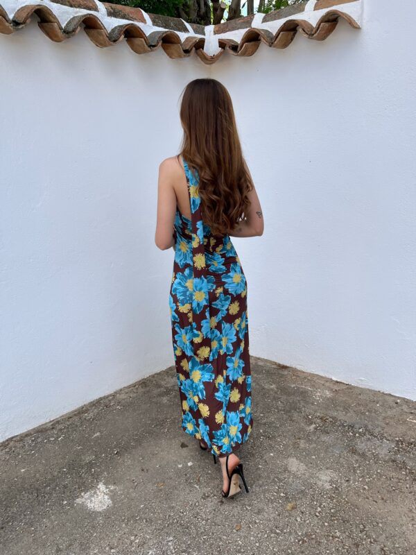 Vestido Lilo Marrón - Imagen 4