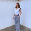 Pantalón Vichy Azul Marino - Imagen 5