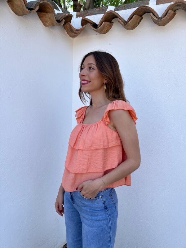 Top Camelia Coral