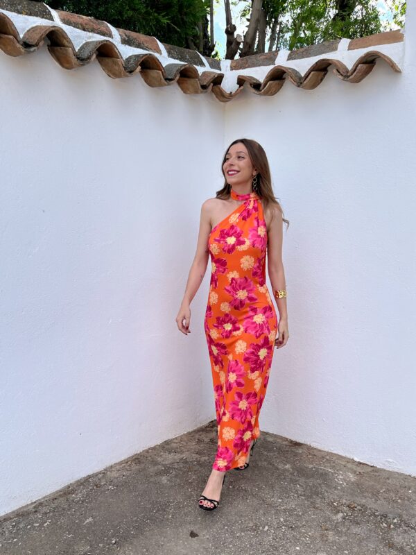 Vestido Lilo Naranja - Imagen 7