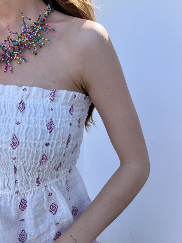 Top Grecia Morado - Imagen 2