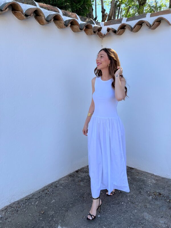 Vestido Manolita Blanco - Imagen 5