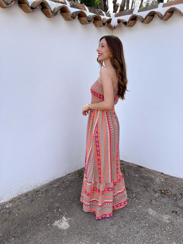 Vestido Egea Flúor - Imagen 6