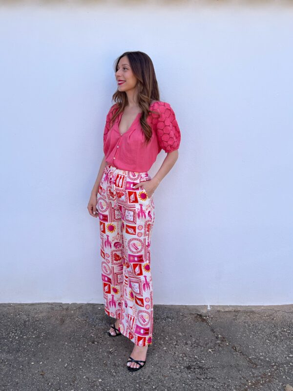 Pantalón Fluido Summer