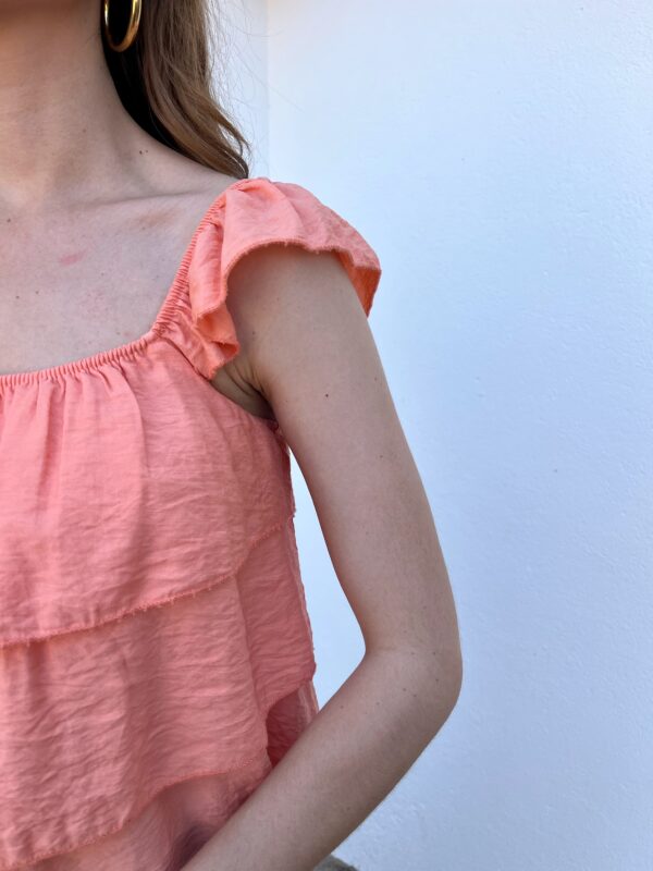 Top Camelia Coral - Imagen 3