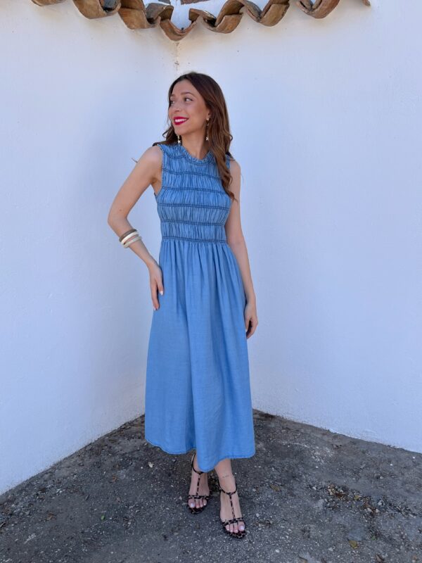 Vestido Denim - Imagen 7