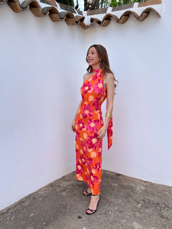 Vestido Lilo Naranja
