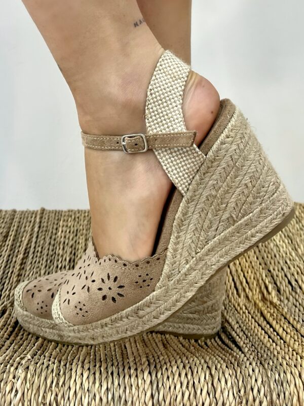 Cuña Calada Taupe - Imagen 2