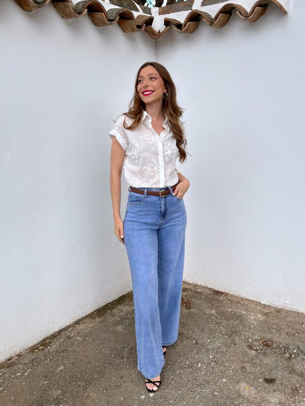 Camisa Marina Relieve - Imagen 4