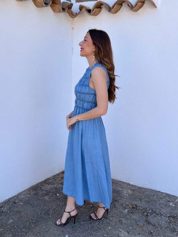 Vestido Denim - Imagen 3