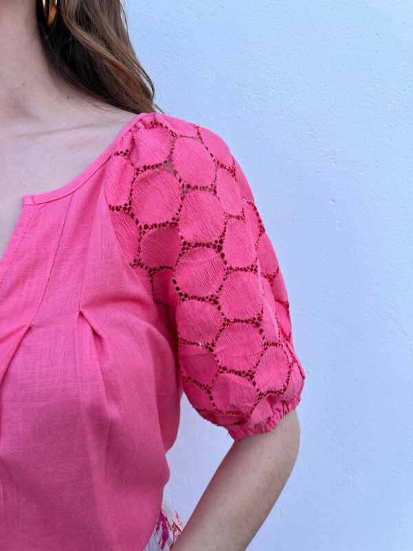 Blusa Fresa Calada - Imagen 2