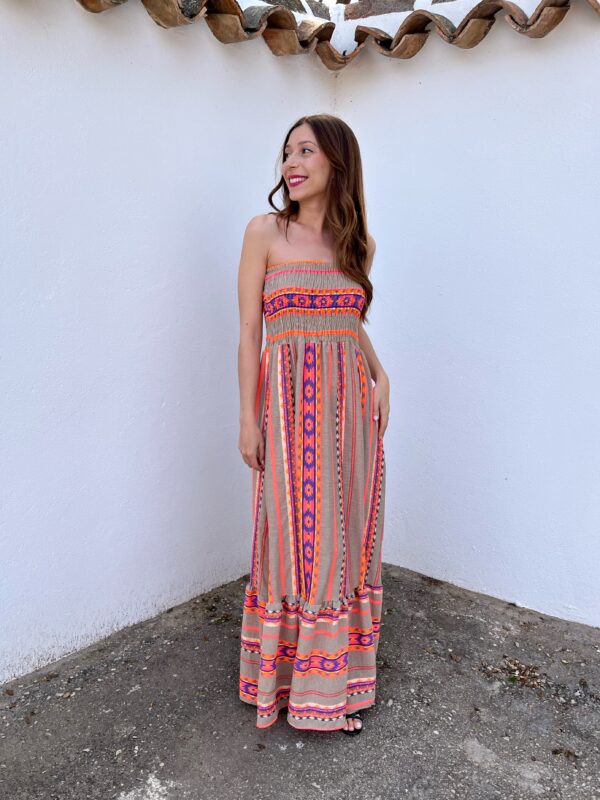 Vestido Egea Flúor