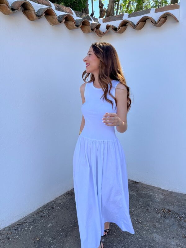 Vestido Manolita Blanco