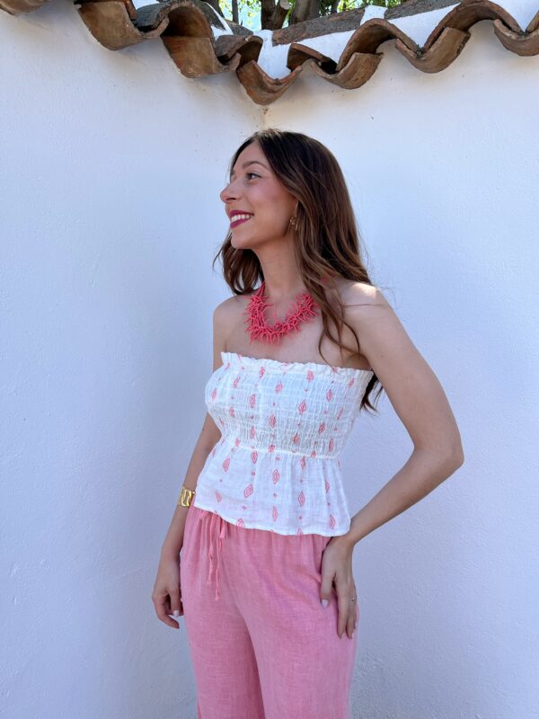 Top Grecia Coral - Imagen 3