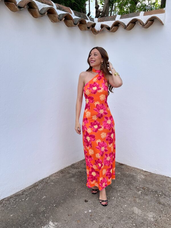 Vestido Lilo Naranja - Imagen 5