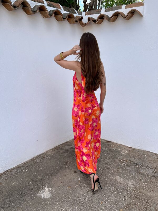 Vestido Lilo Naranja - Imagen 6