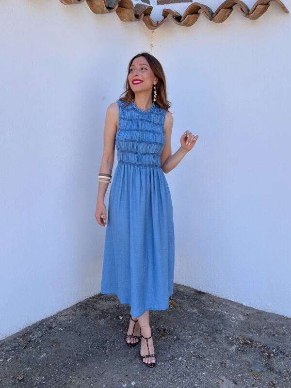 Vestido Denim