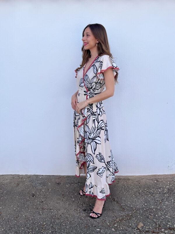 Vestido Nora Blanco - Imagen 6