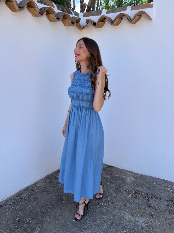 Vestido Denim - Imagen 6