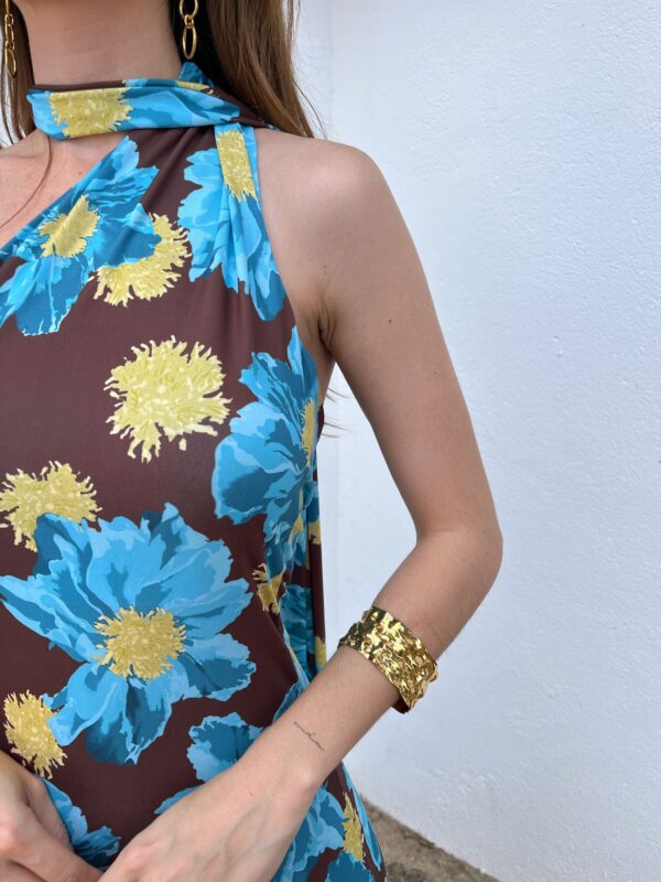 Vestido Lilo Marrón - Imagen 2