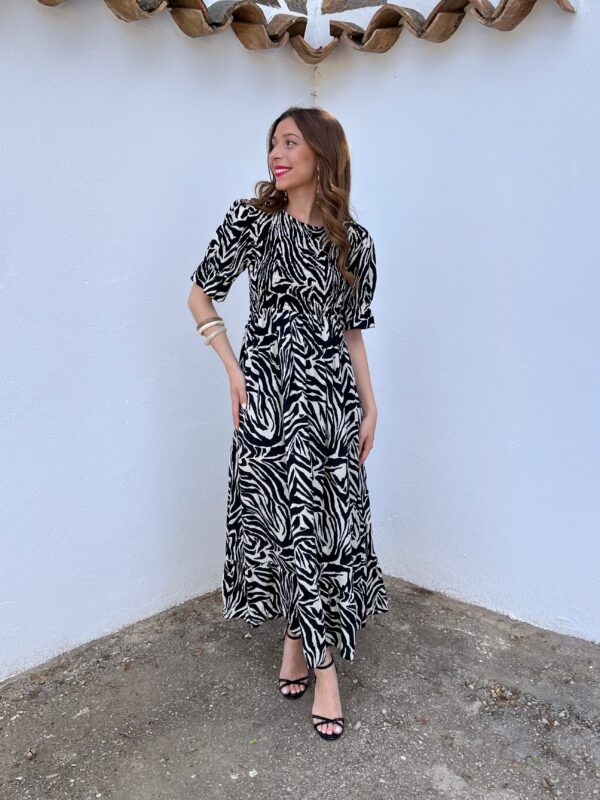 Vestido Cebra - Imagen 4