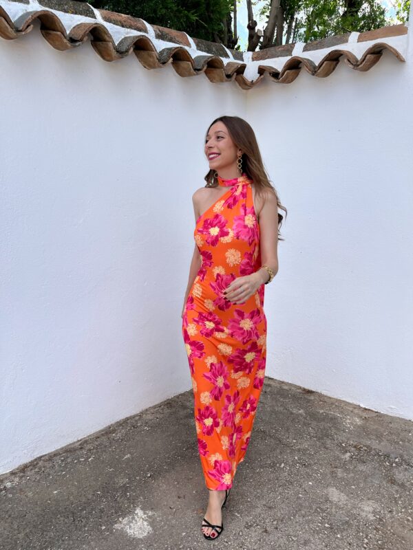 Vestido Lilo Naranja - Imagen 4