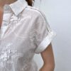 Camisa Marina Relieve - Imagen 2