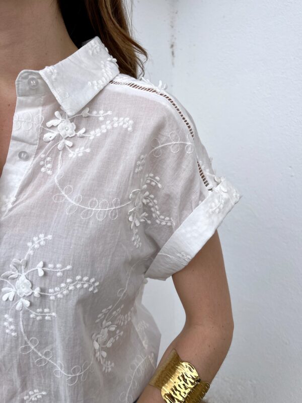 Camisa Marina Relieve - Imagen 2