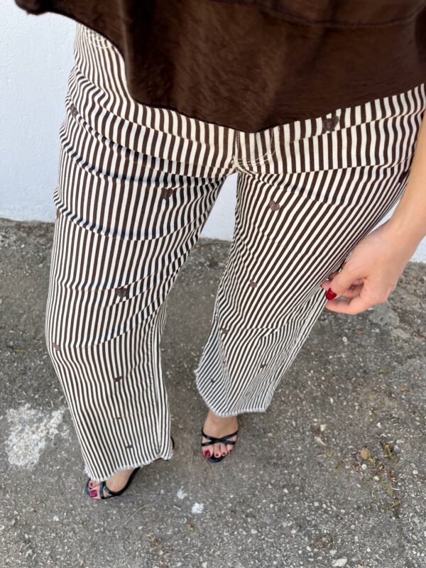 Pantalón Rayas Choco