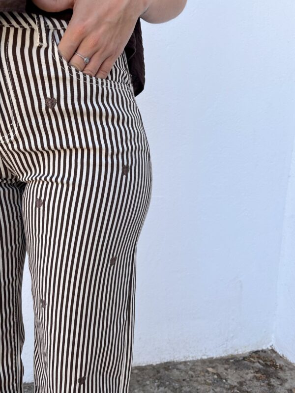 Pantalón Rayas Choco - Imagen 6