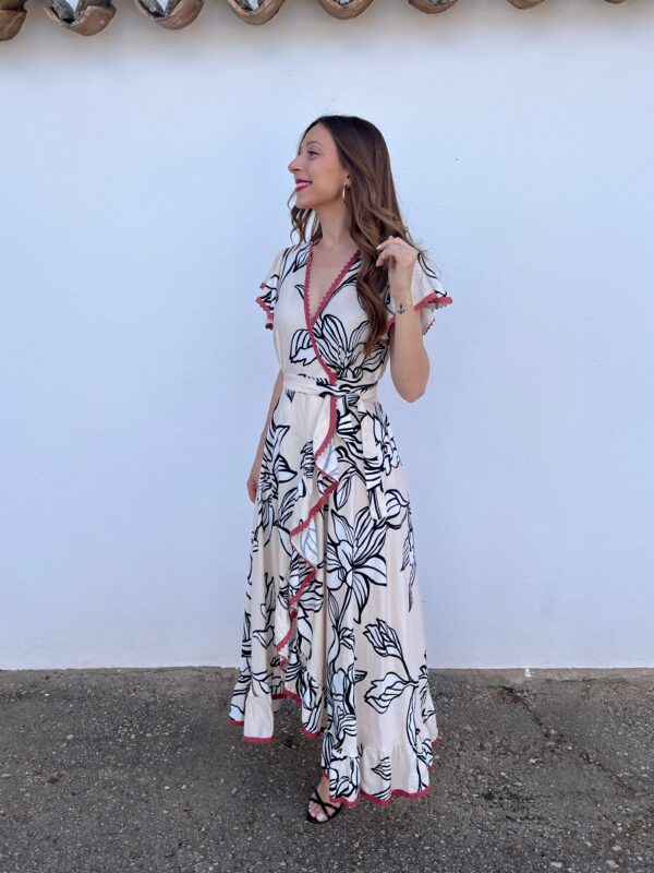 Vestido Nora Blanco - Imagen 3
