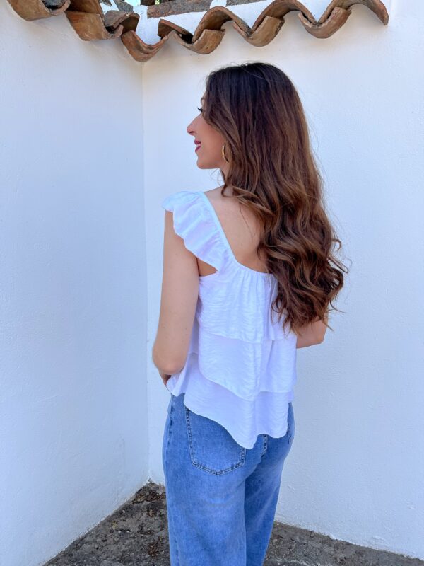 Top Camelia Blanco - Imagen 3