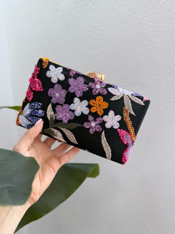 Cartera Mano Lentejuelas