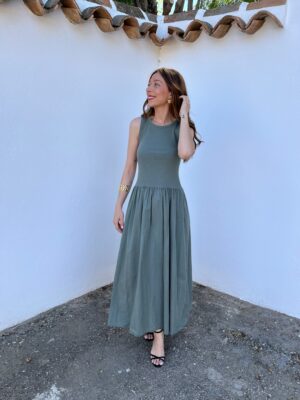 Vestido Manolita Verde