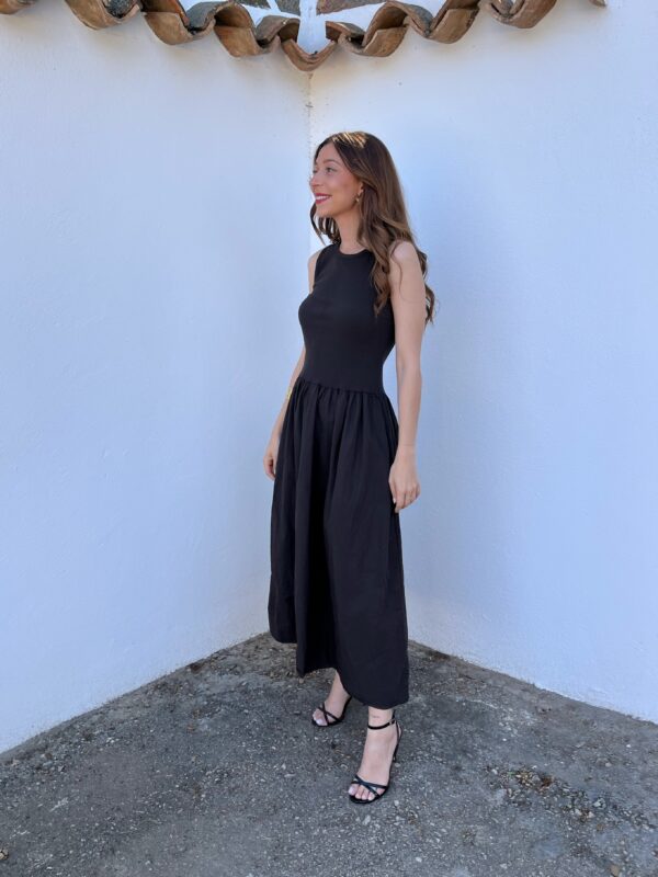 Vestido Manolita Chocolate - Imagen 6