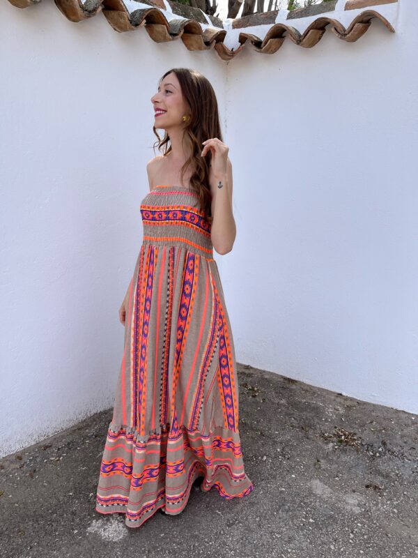 Vestido Egea Flúor - Imagen 4