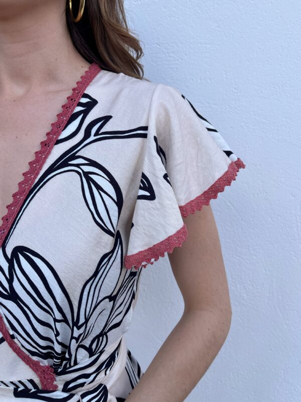 Vestido Nora Blanco - Imagen 2