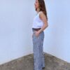 Pantalón Vichy Azul Marino - Imagen 3