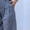 Pantalón Vichy Azul Marino