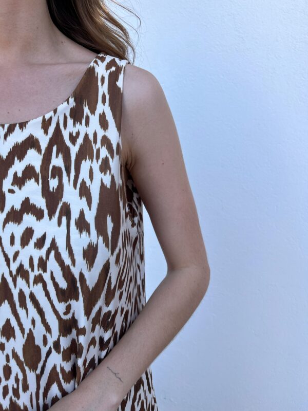Vestido Licra Fría Choco - Imagen 2