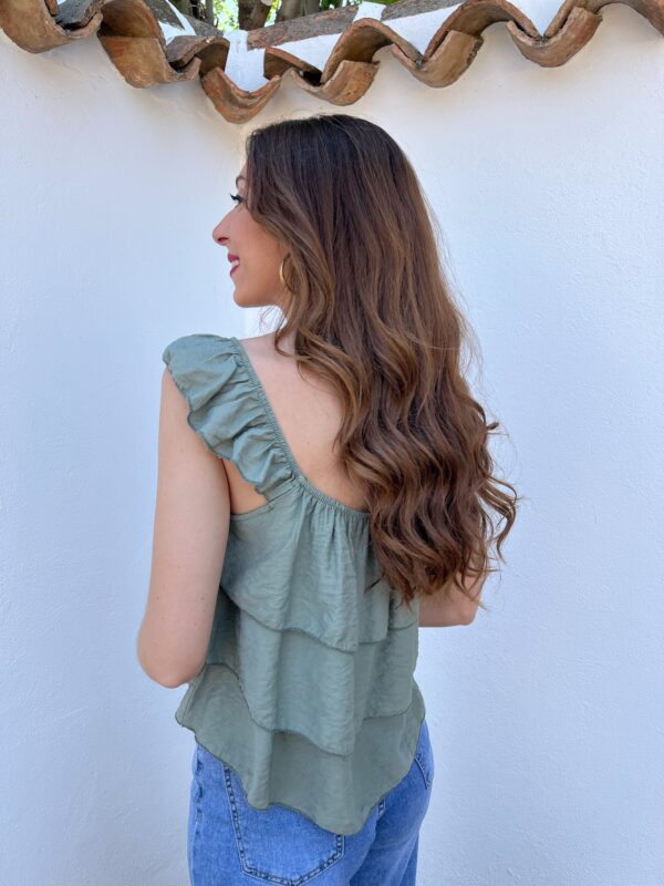 Top Camelia Verde - Imagen 3