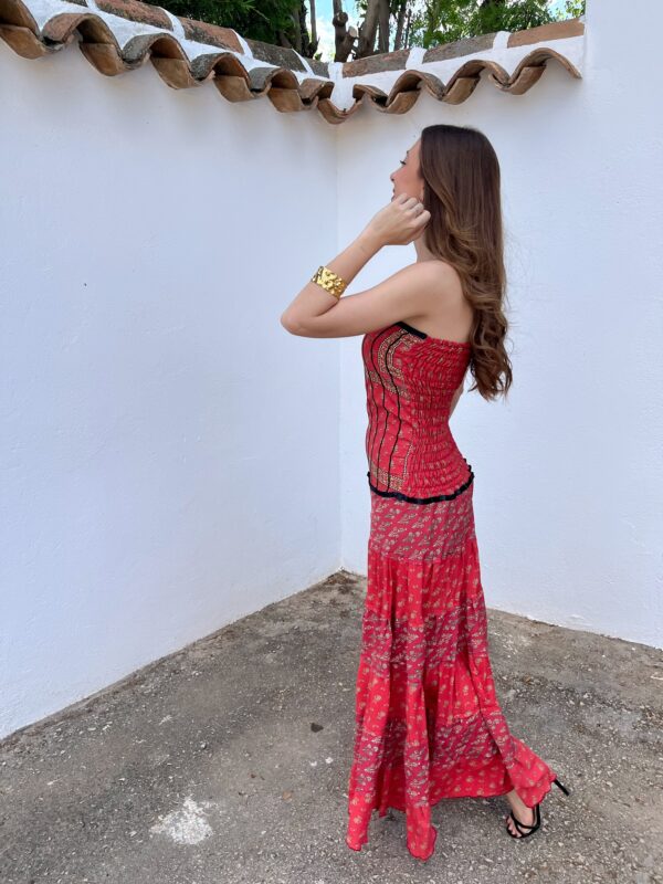 Vestido Indio Seda - Imagen 4