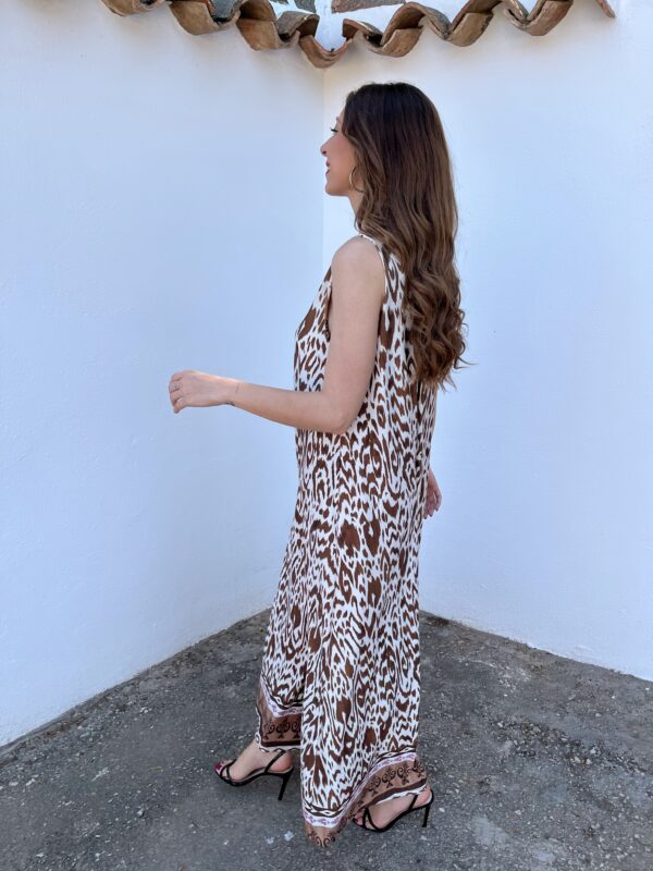 Vestido Licra Fría Choco - Imagen 6