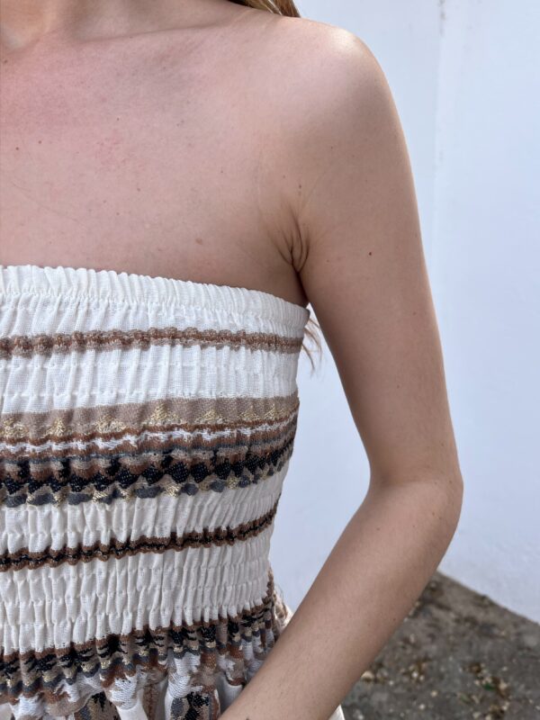 Vestido Egea Blanco - Imagen 2