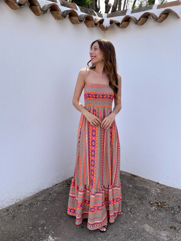 Vestido Egea Flúor - Imagen 5