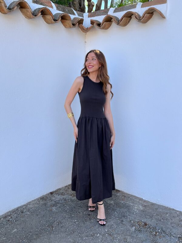 Vestido Manolita Chocolate